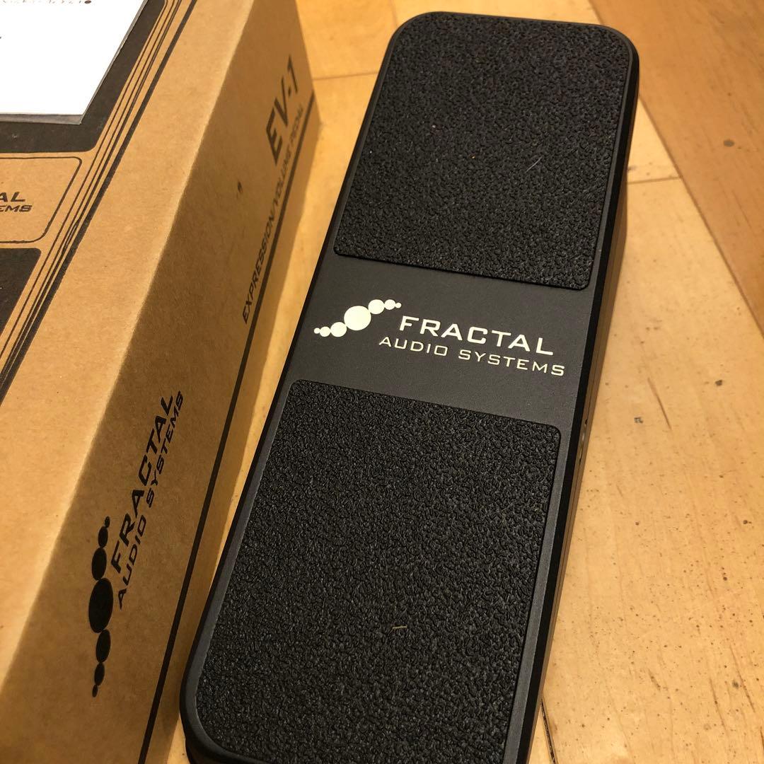Fractal Audio EV-1 ボリュームペダル　美品