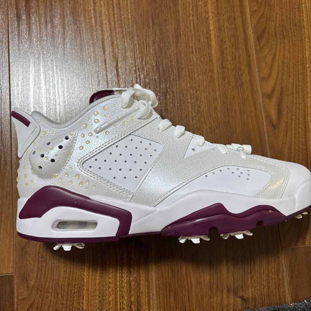 ナイキ エアジョーダン6 レトロG ゴルフシューズ 28cm