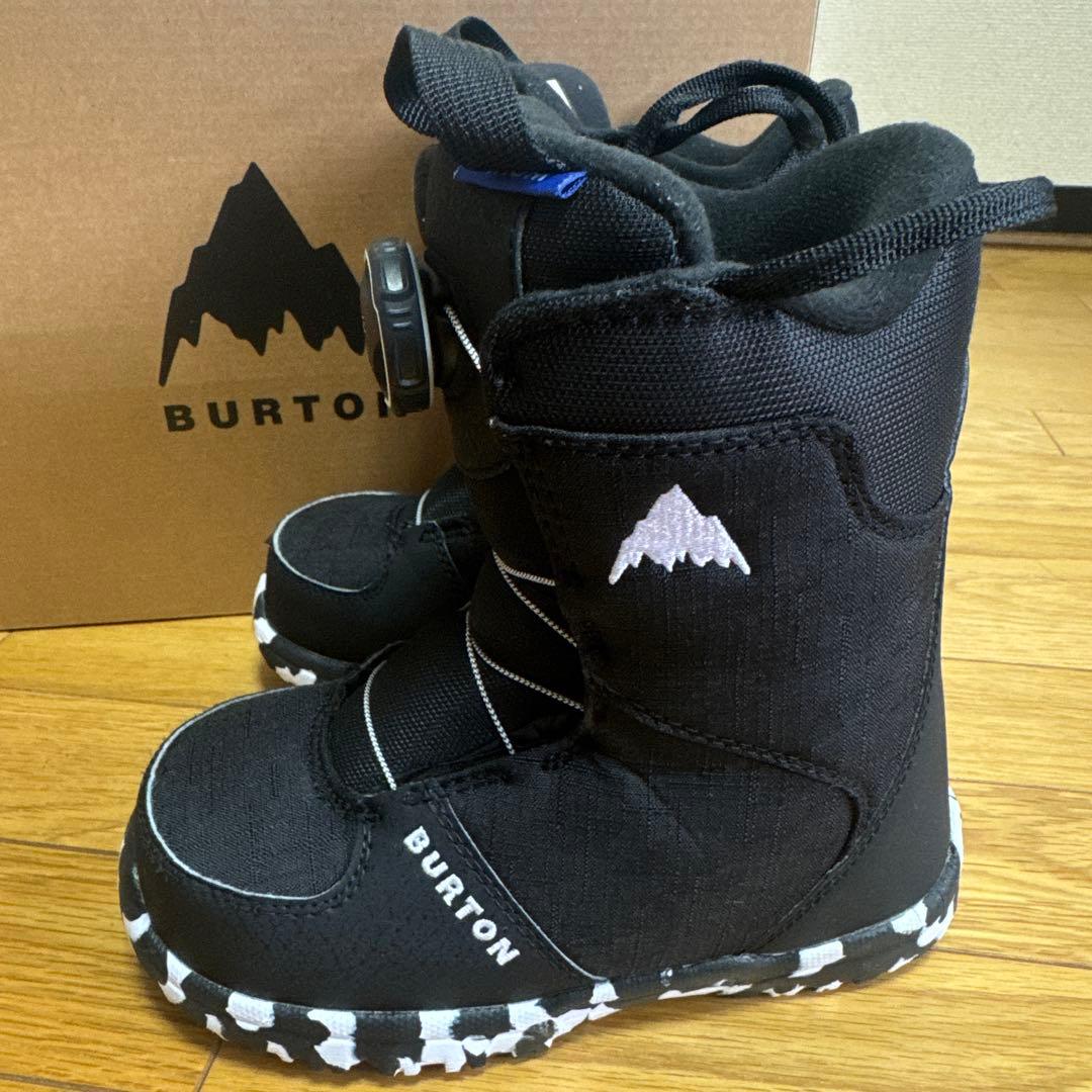 BURTON GROM BOA 子供用スノーボードブーツ 20cm
