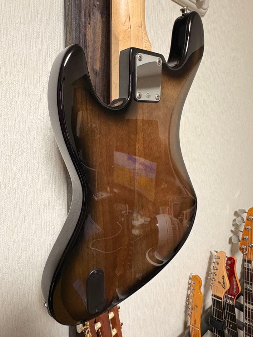 バッカス　5弦ベース　エレキベース　WJB5-BP