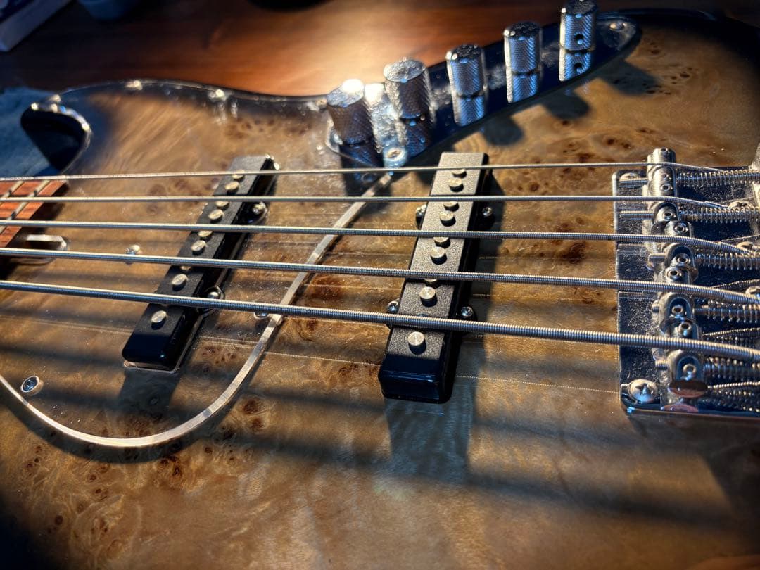 バッカス　5弦ベース　エレキベース　WJB5-BP