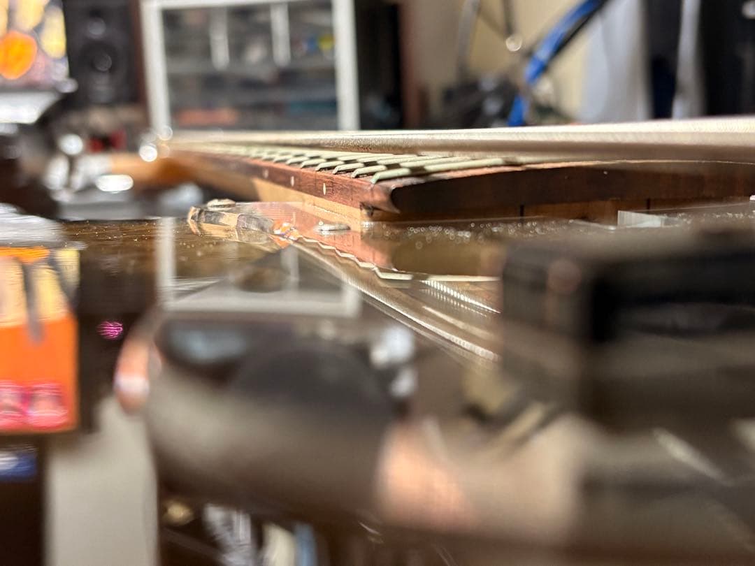 バッカス　5弦ベース　エレキベース　WJB5-BP