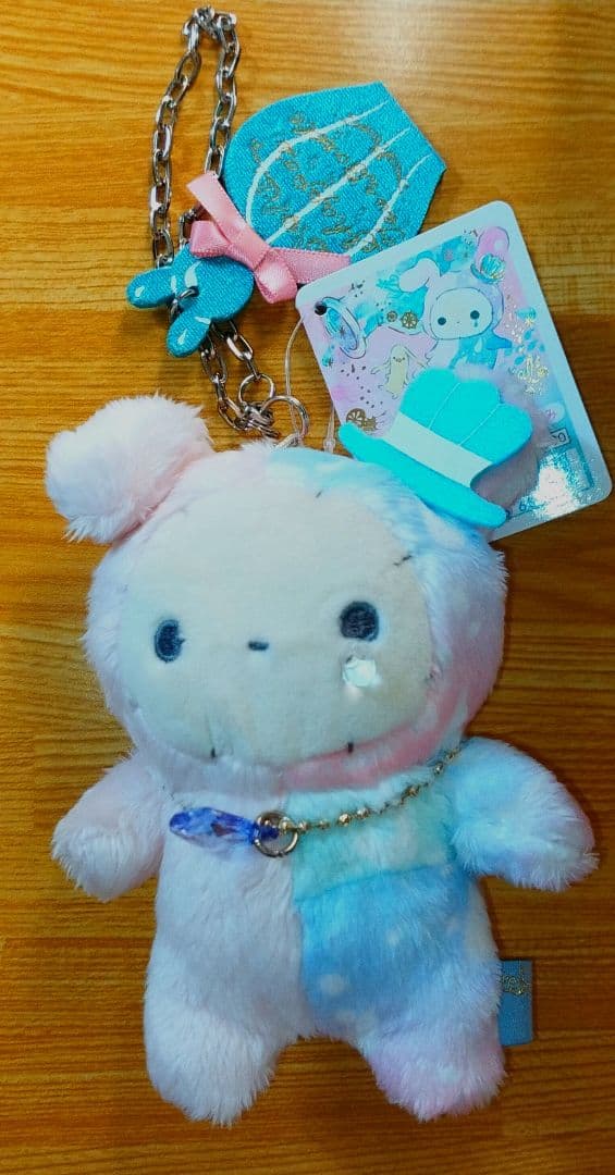 センチメンタルサーカス★ゆらめき涙こびん★シャッポ ぬいぐるみ キーホルダー