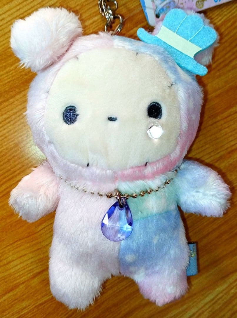 センチメンタルサーカス★ゆらめき涙こびん★シャッポ ぬいぐるみ キーホルダー
