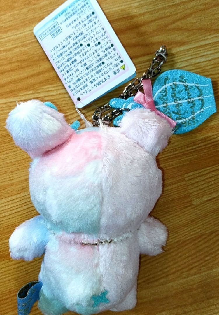 センチメンタルサーカス★ゆらめき涙こびん★シャッポ ぬいぐるみ キーホルダー