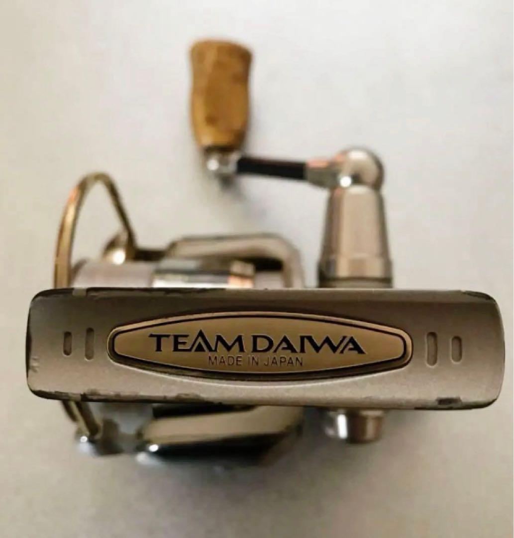 【希少品】Daiwa TDダイワ スピニングリール ハンドル交換 トラウト バス