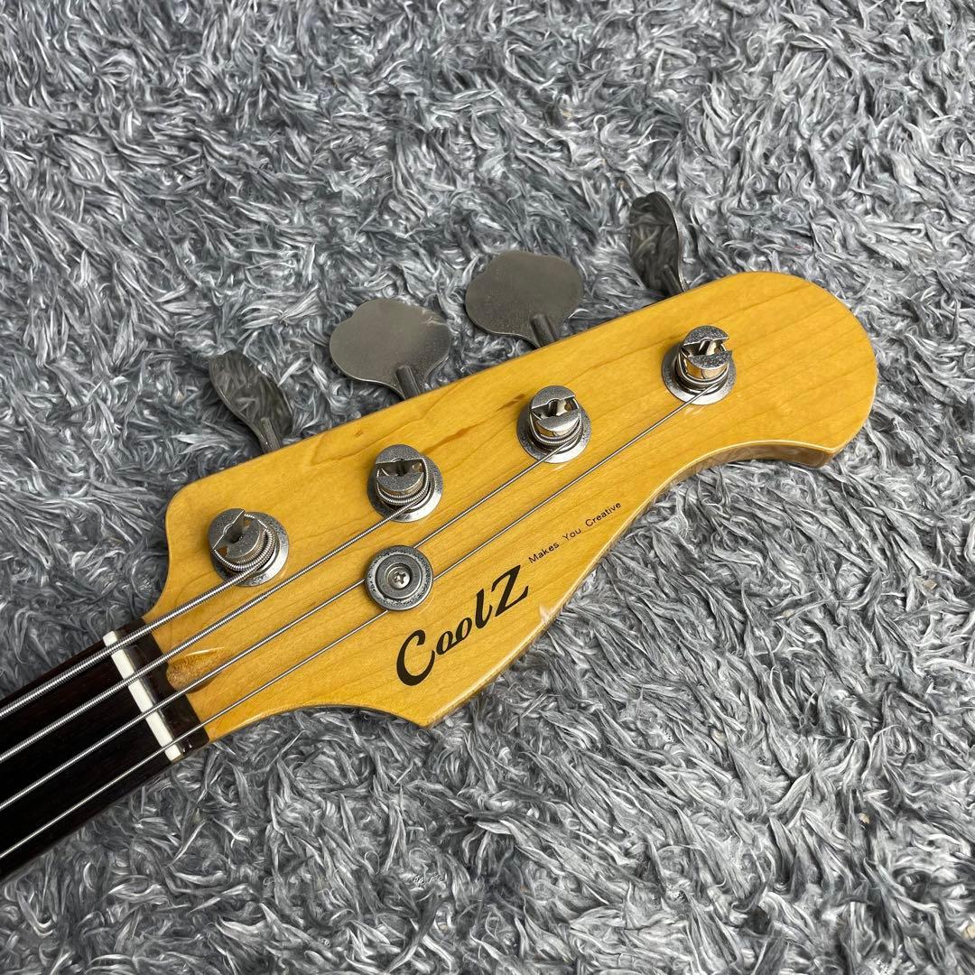ベース Coolz ZJB-1R LPB