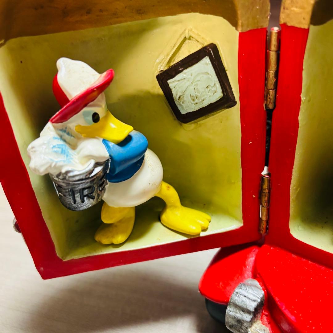 ディズニー　レトロ　車　ミッキー　グーフィー ドナルド