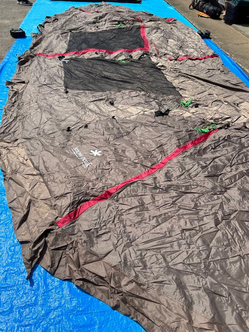 【美品】スノーピーク ランドロック TP-671R