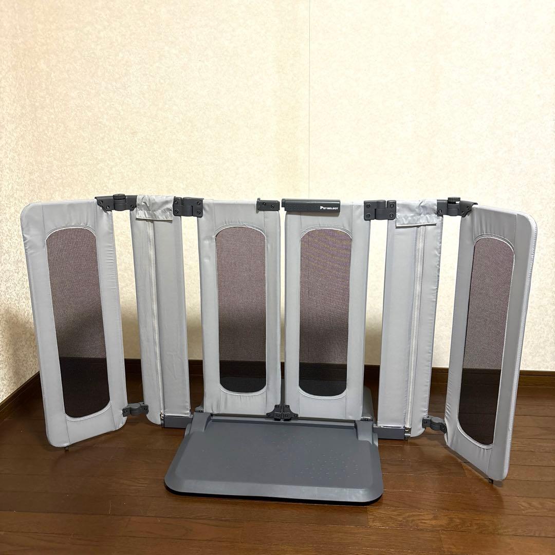 【美品】ペットセレクト おくだけとおせんぼ ウォークスルー M