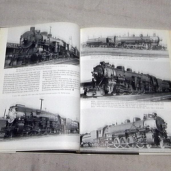 洋書　サザンパシフィック鉄道蒸気機関車写真集　The 4300 4-8-2's