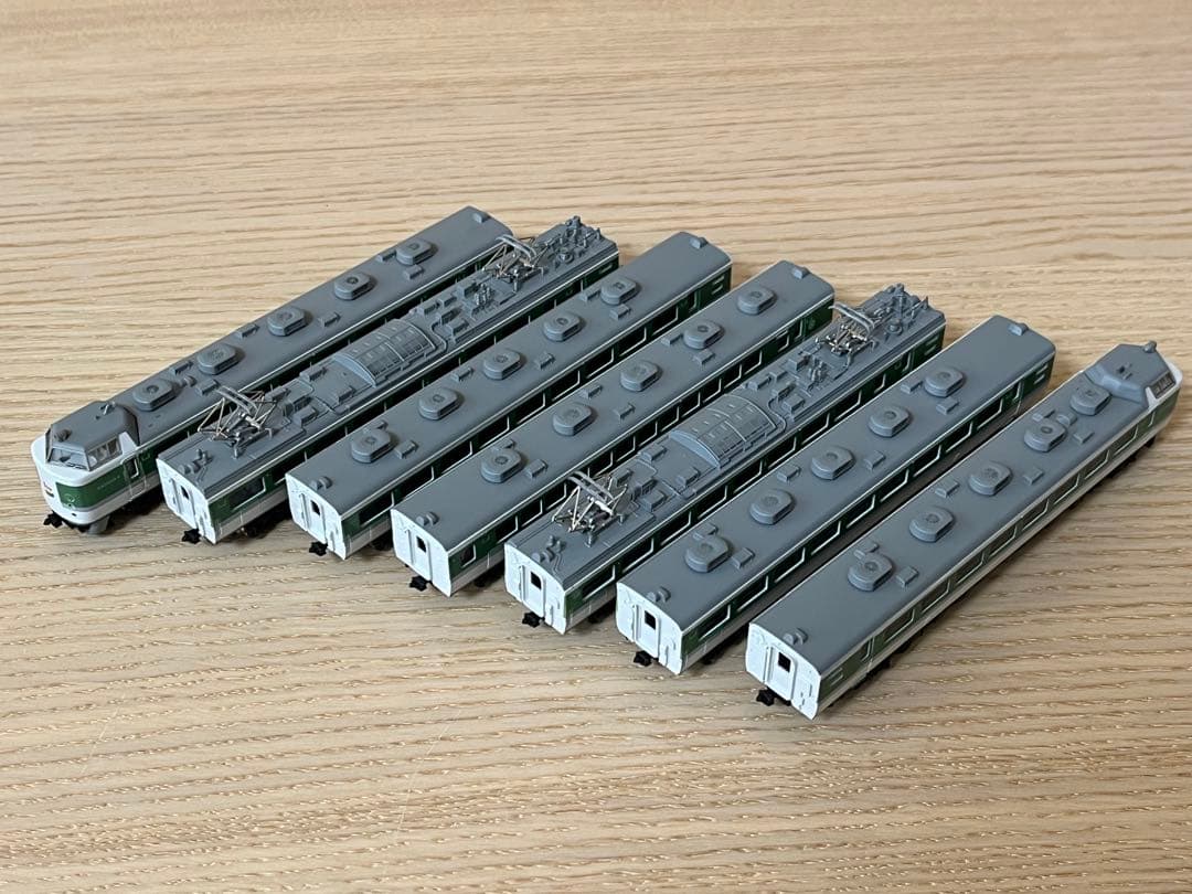 TOMIX JR489系特急電車（あさま）基本+増結7両セット