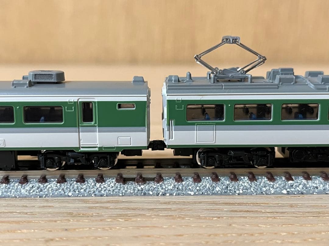 TOMIX JR489系特急電車（あさま）基本+増結7両セット