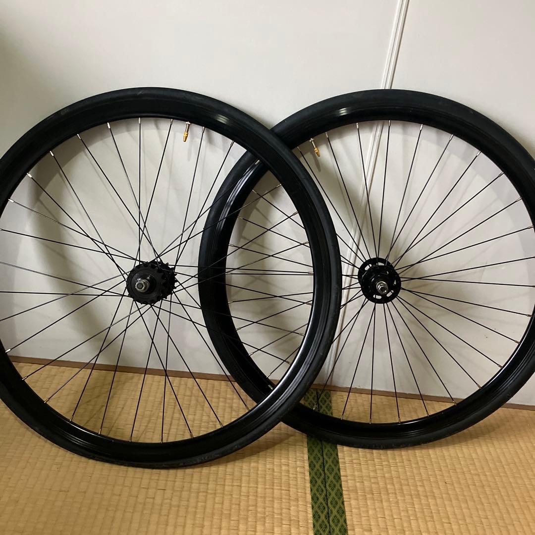 ピストホイール　前後セット