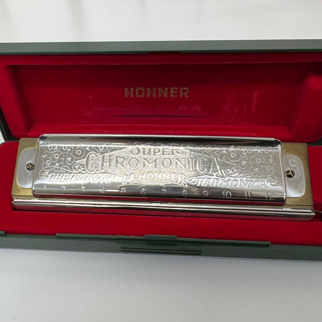 HOHNER Chromonica 270 C調 クロマチック ケース付　木製