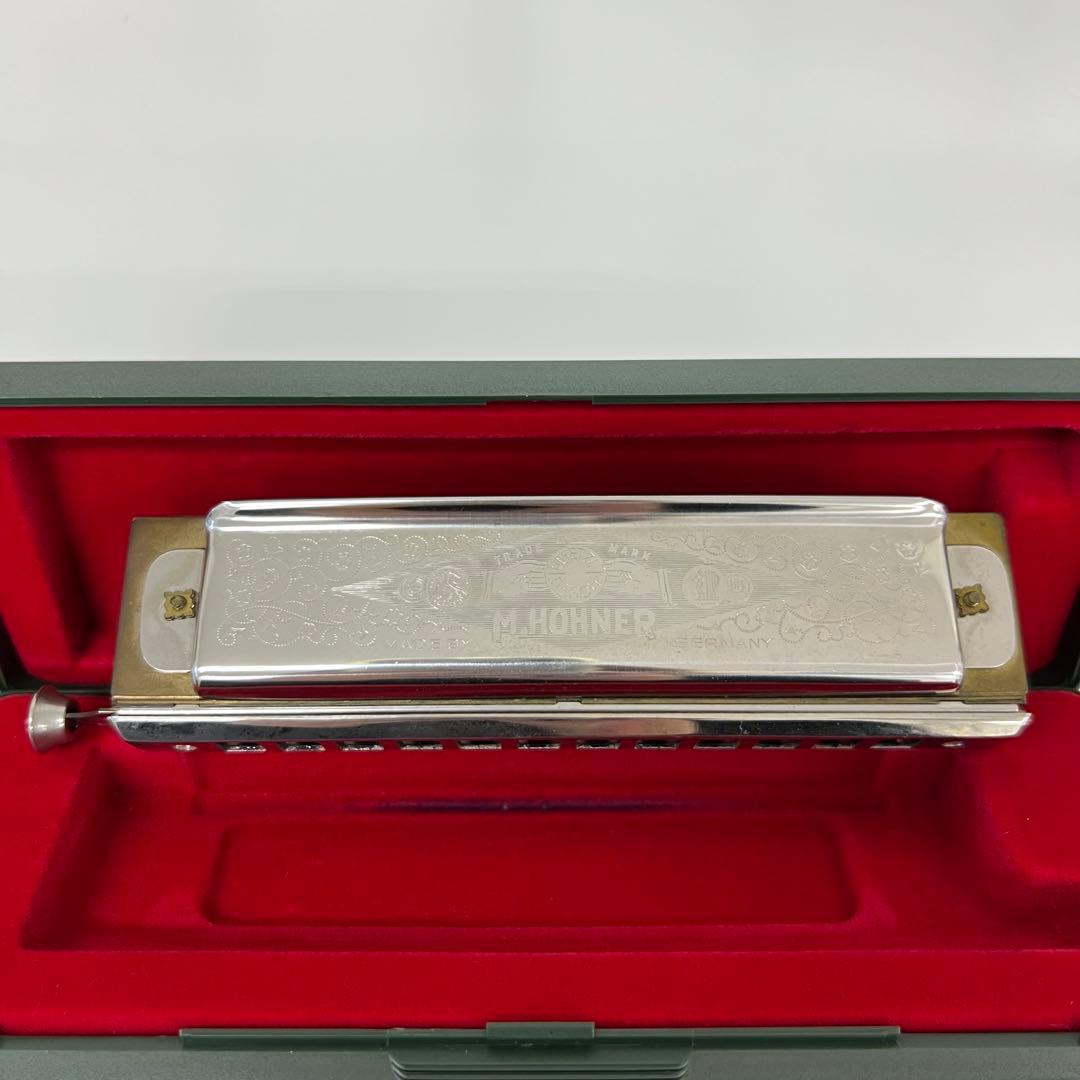 HOHNER Chromonica 270 C調 クロマチック ケース付　木製