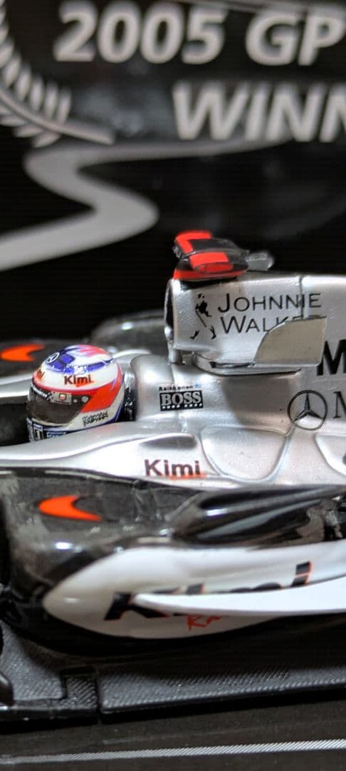 1/43 PMA マクラーレンMP4-20 日本 2005 ライコネン