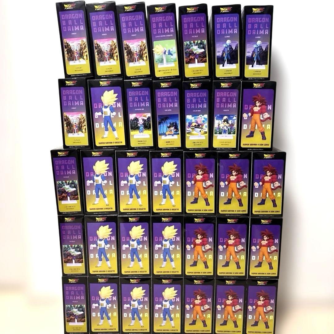 ドラゴンボールDAIMAフィギュア まとめ売り♪④【35体セット】