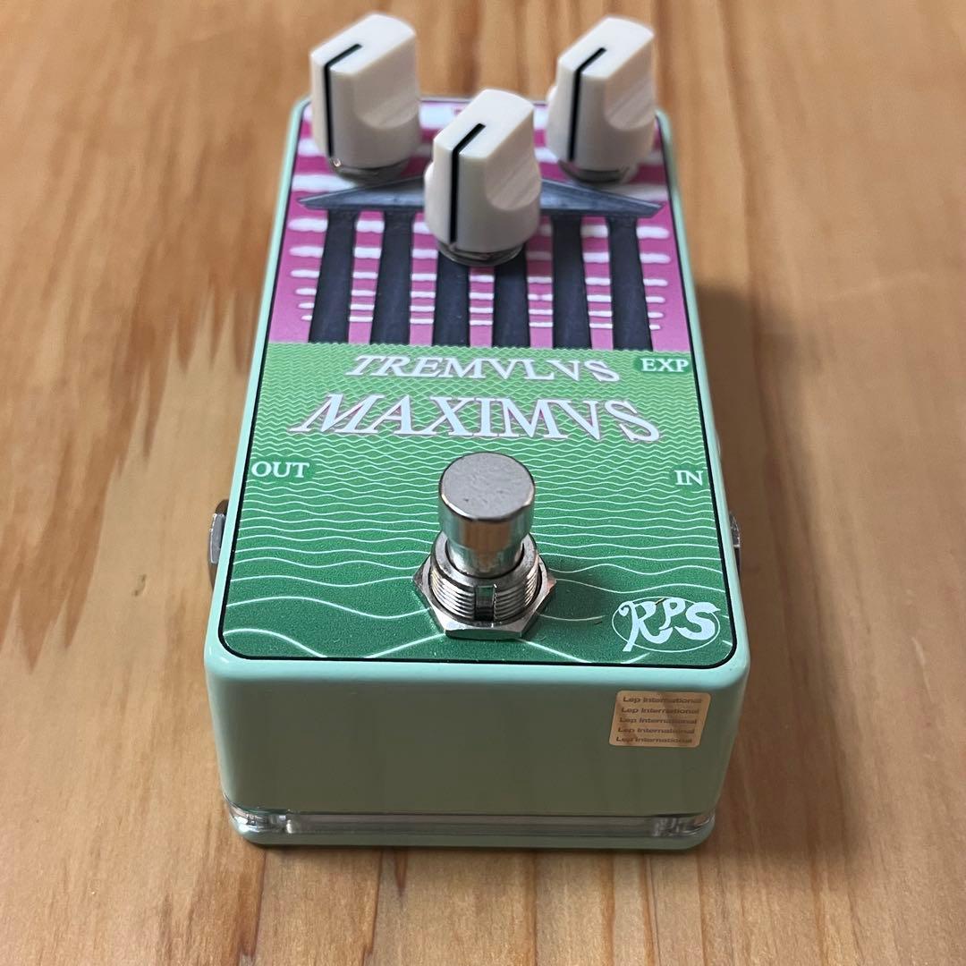 レア出品! RPS Effects TREMULUS MAXIMUS トレモロ