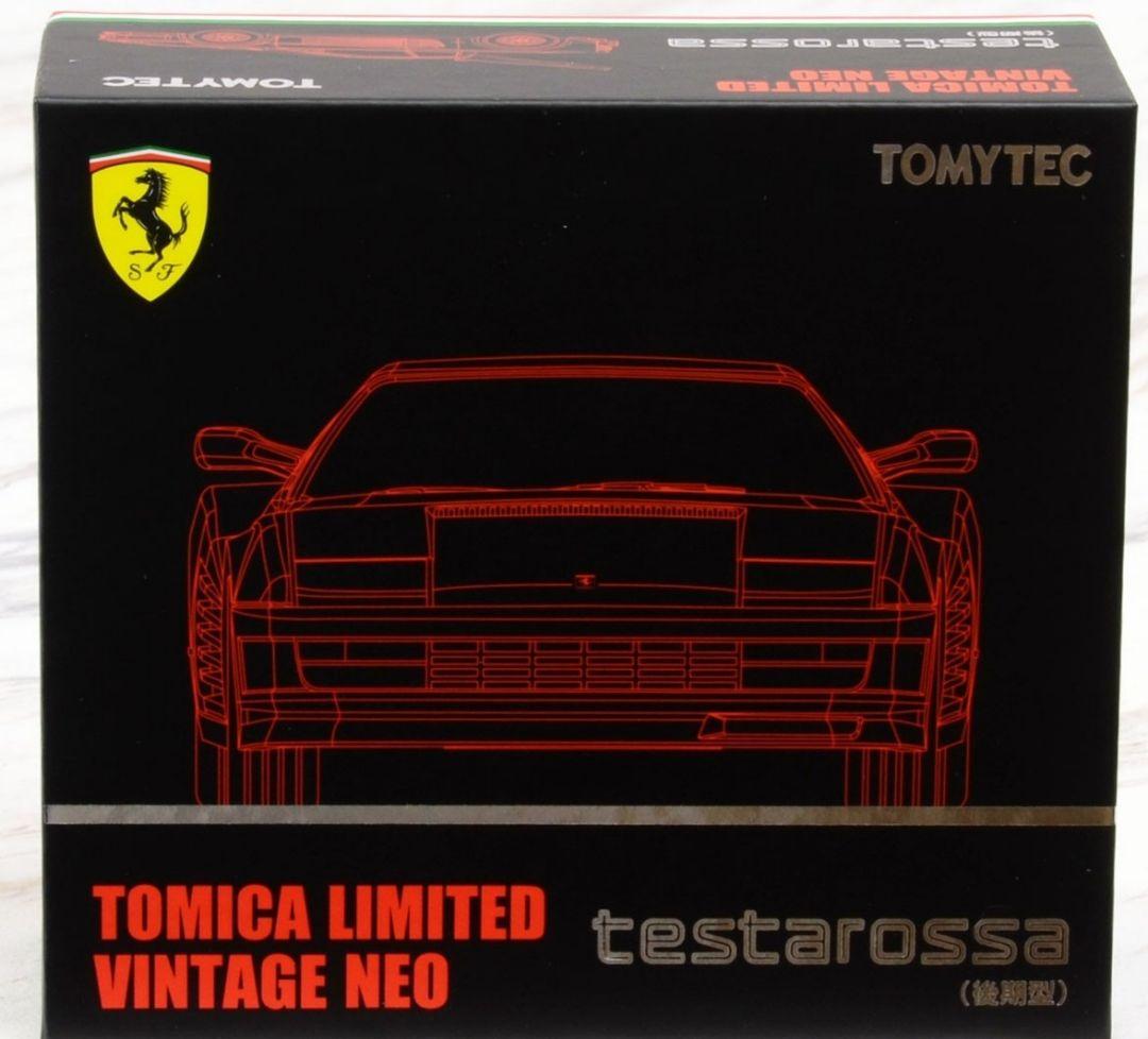 トミカ リミテッドヴィンテージ ネオ フェラーリ テスタロッサ 後期型 (赤)