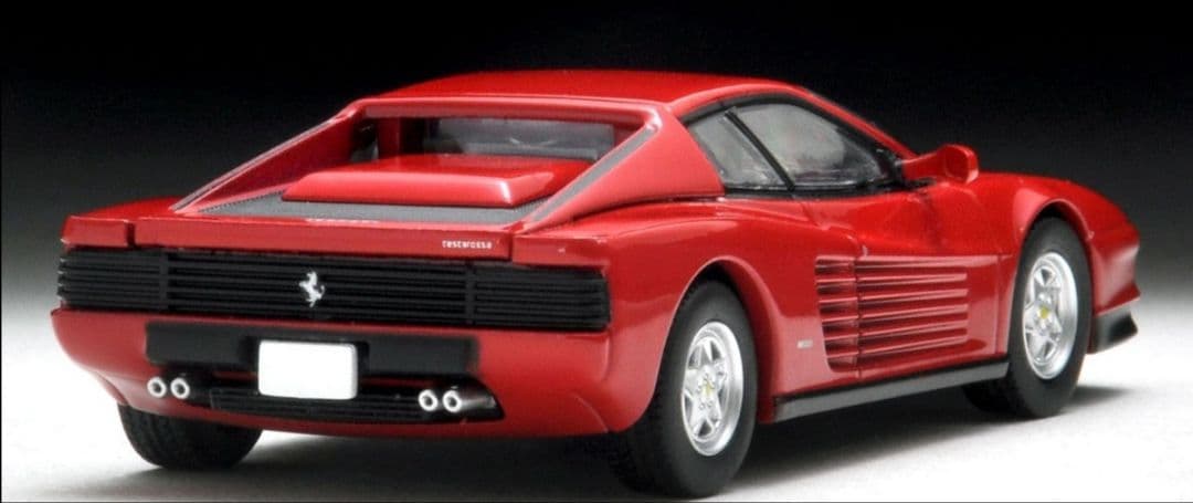 トミカ リミテッドヴィンテージ ネオ フェラーリ テスタロッサ 後期型 (赤)