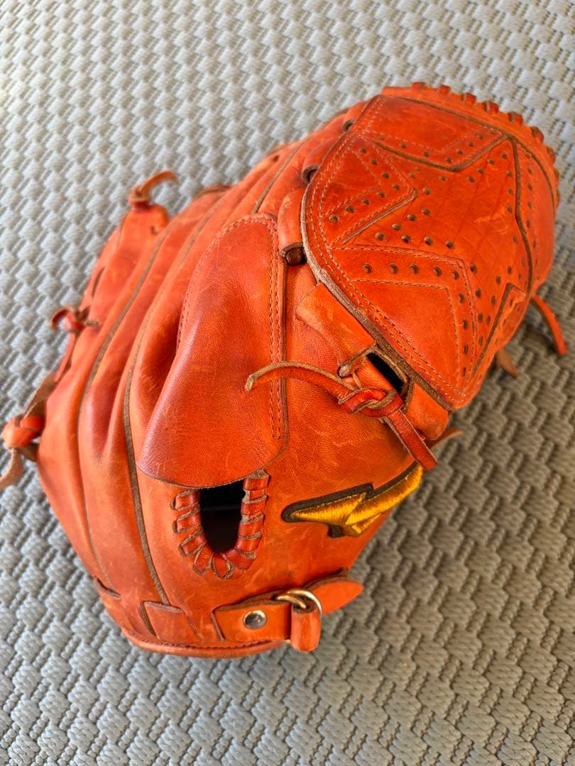 Mizuno 硬式野球グローブ 2019-1 オレンジ