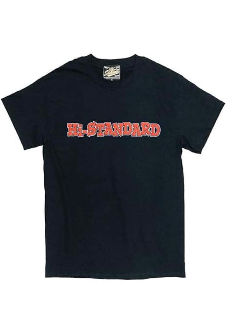 【FATロゴ】Hi-STANDARD Tシャツ