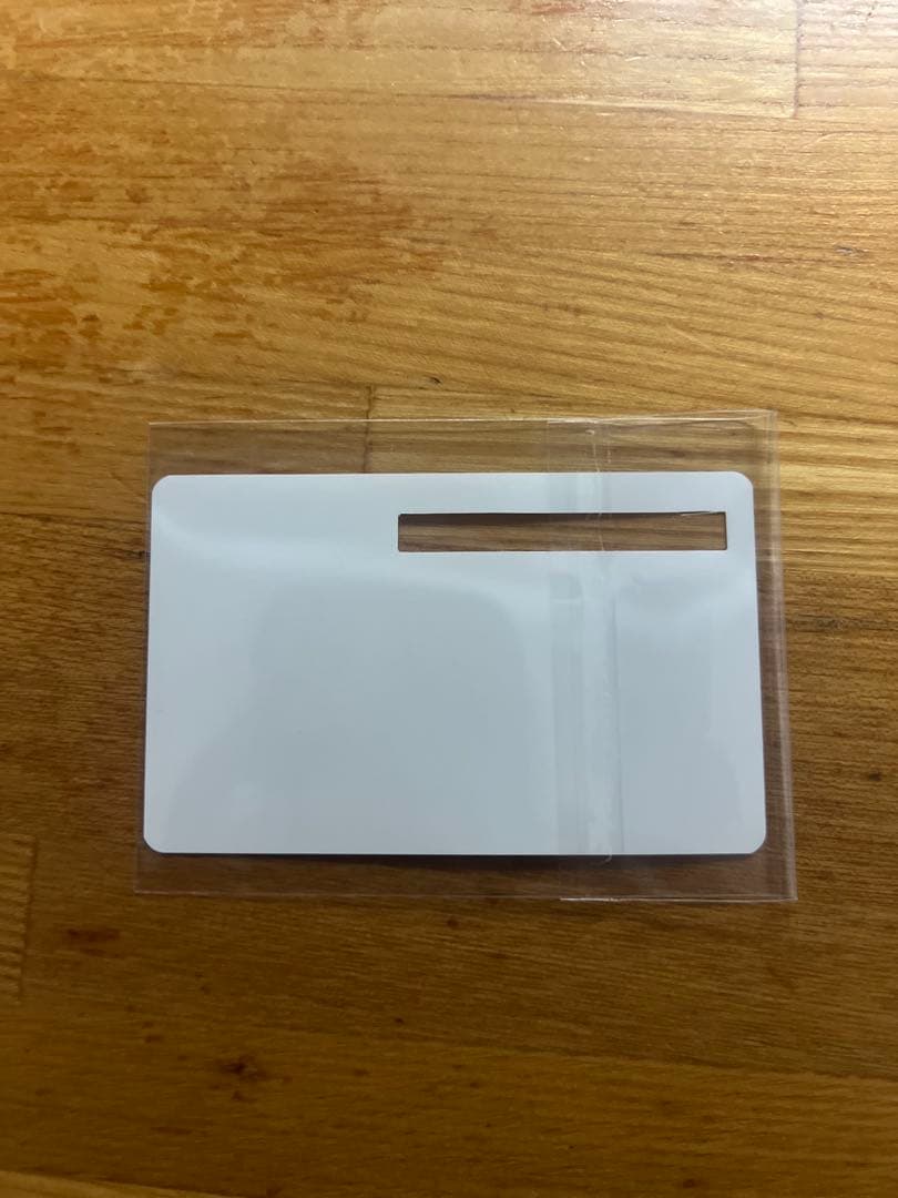 重音テト　カードステッカー　A