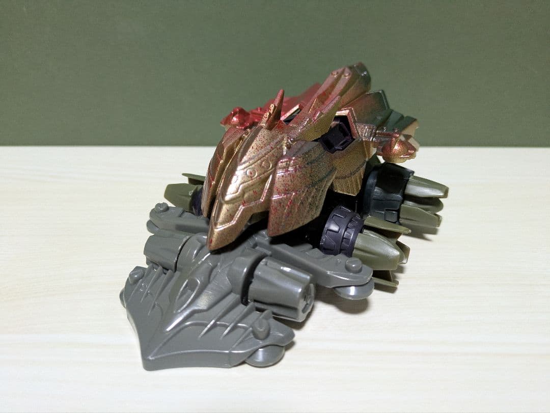 美品　クラッシュギア　鎧輝　カスタム品　爆龍爪改