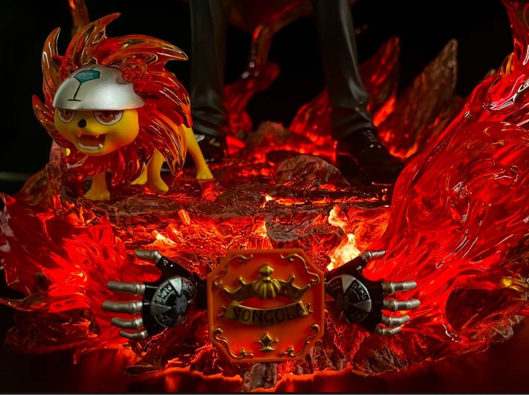 家庭教師ヒットマンREBORN 沢田綱吉 ガレージキット フィギュア1/6サイズ