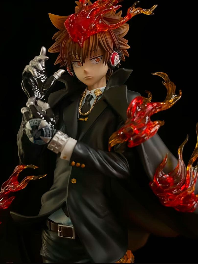 家庭教師ヒットマンREBORN 沢田綱吉 ガレージキット フィギュア1/6サイズ