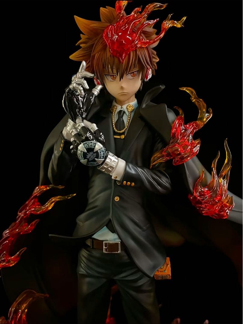 家庭教師ヒットマンREBORN 沢田綱吉 ガレージキット フィギュア1/6サイズ