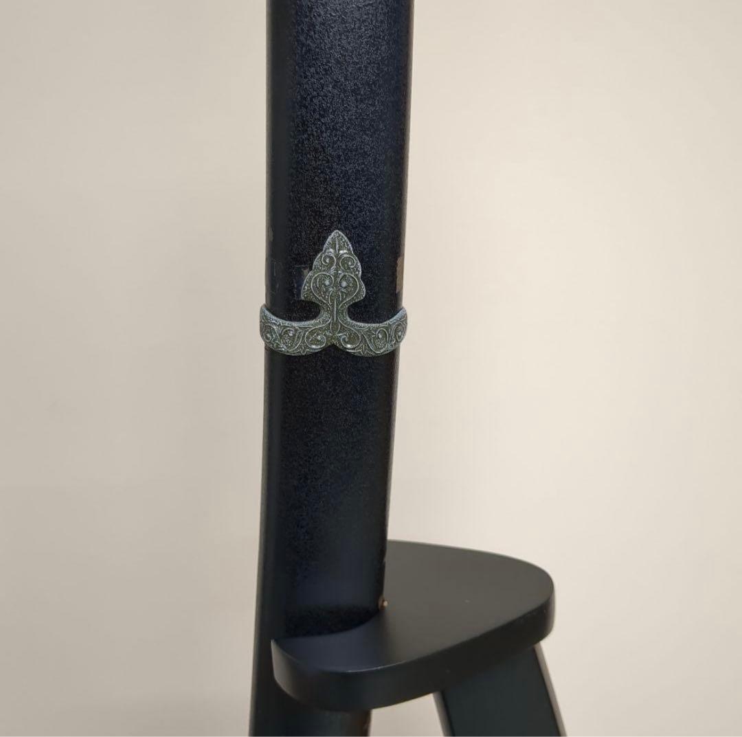 陣太刀(茶)　模造刀