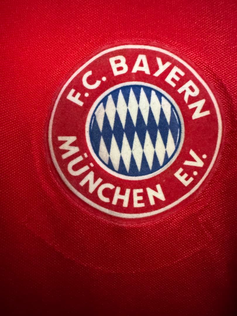 正規品 バイエルンミュンヘン No.20付 ホーム ユニフォーム 1993/95