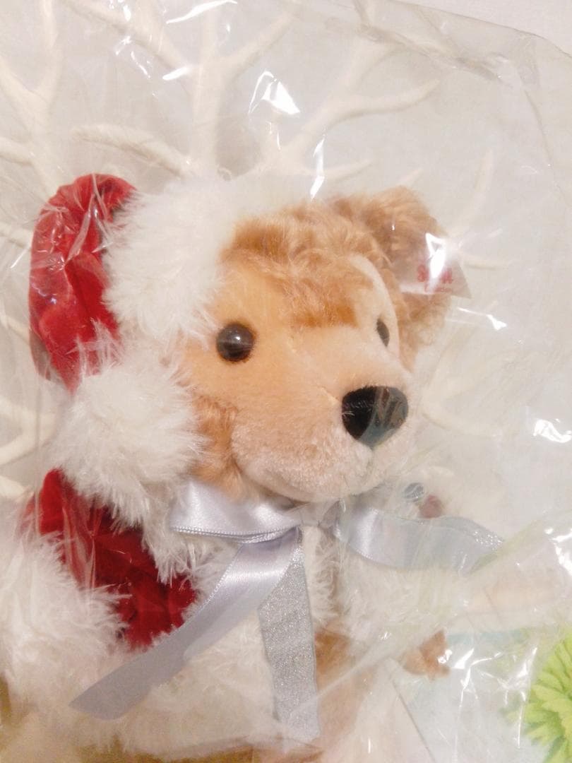 ディズニー　ダッフィー　シェリーメイ　シュタイフ　インテリア