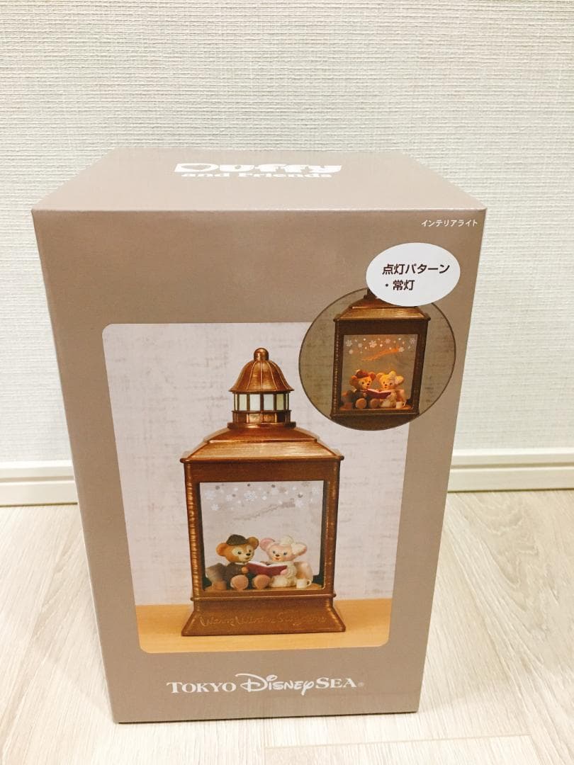 ディズニー　ダッフィー　シェリーメイ　シュタイフ　インテリア