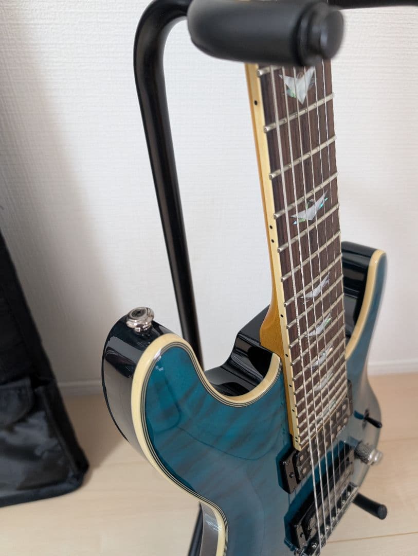 【美品・動作良好】 SCHECTER OMEN EXTREME-7 7弦 エレキ