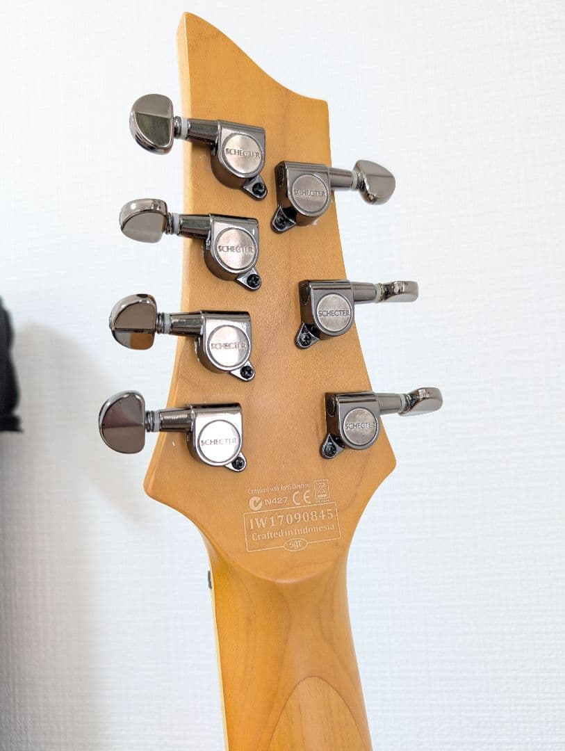 【美品・動作良好】 SCHECTER OMEN EXTREME-7 7弦 エレキ