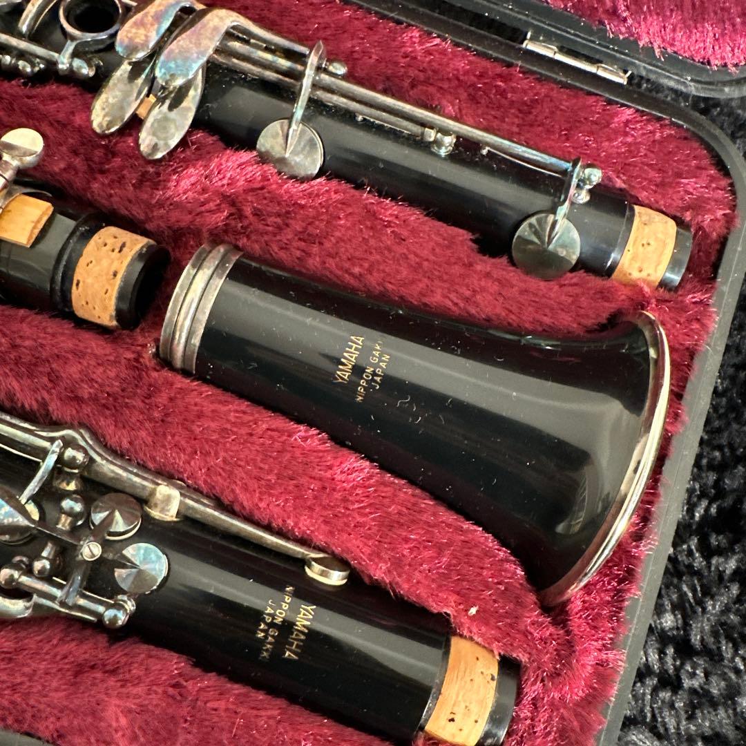 YAMAHA YCL-27 クラリネット 管楽器 ビンテージ 初心者向け