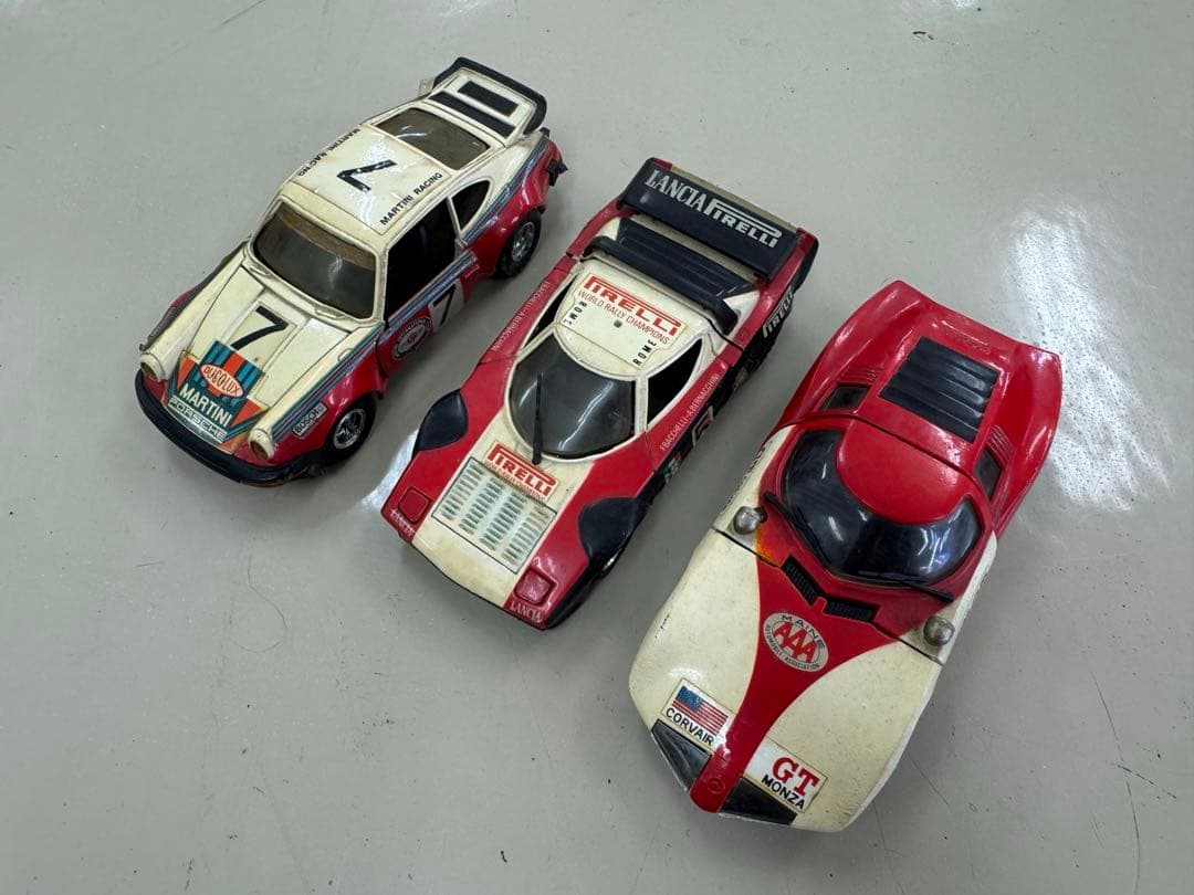 Lancia storatos グリップテクニカ ポルシェ ランチァ コーベア