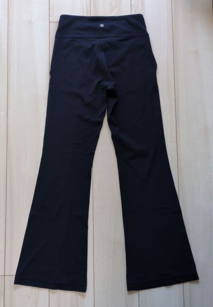 lululemon　ルルレモン　Groove フレアパンツポケットつき М