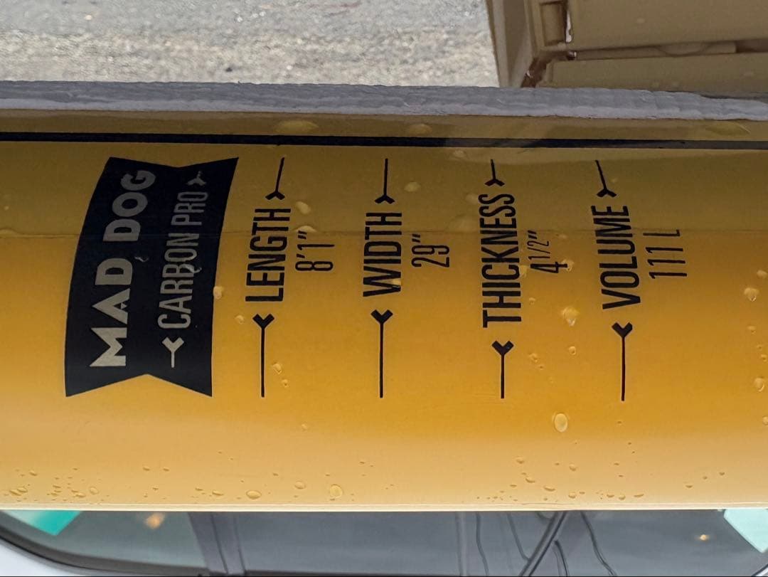 サーフィン・ボディボード naish MAD dog 8'1\"