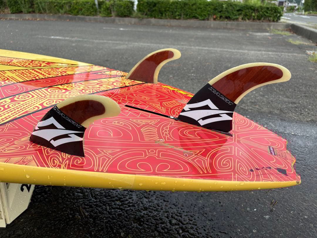 サーフィン・ボディボード naish MAD dog 8'1\"