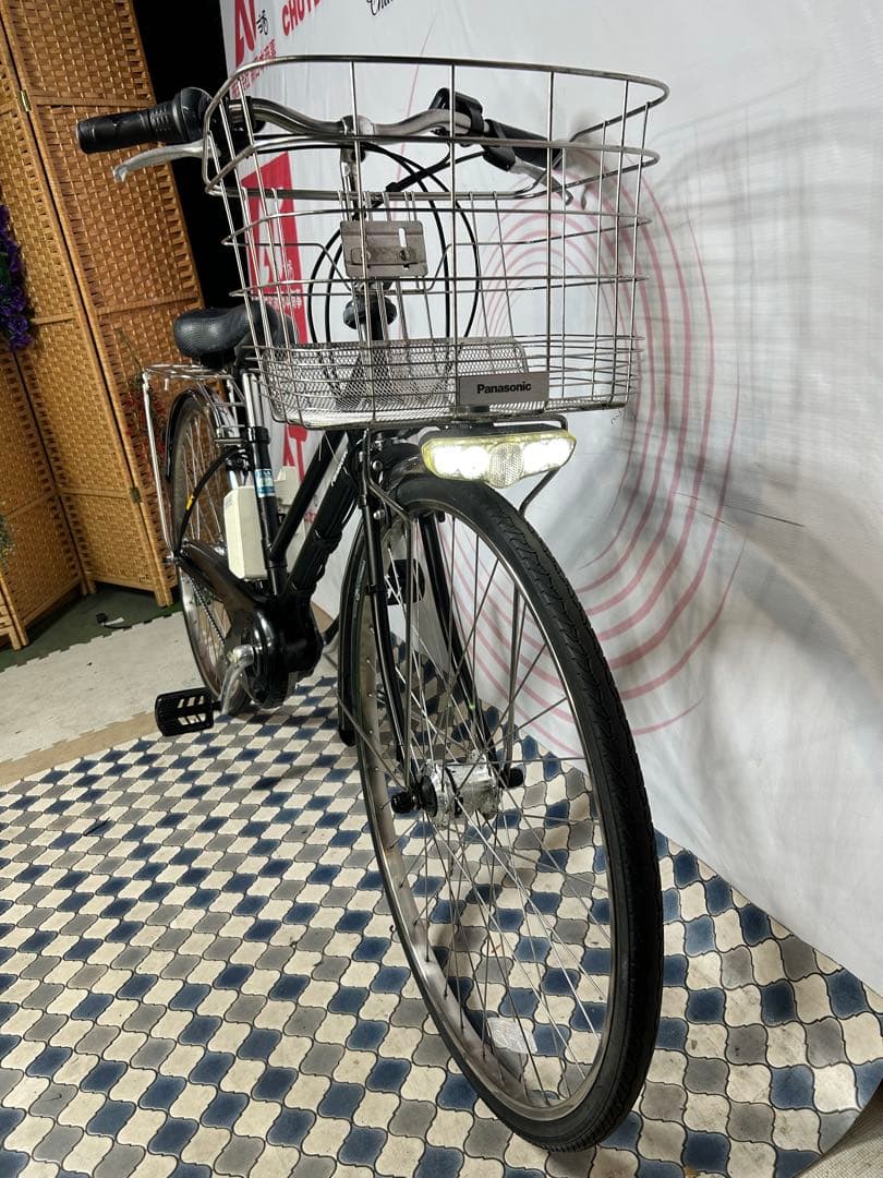 No.633パナソニックビビ・EX・シティ BE-ELET75 整備済み5段変速