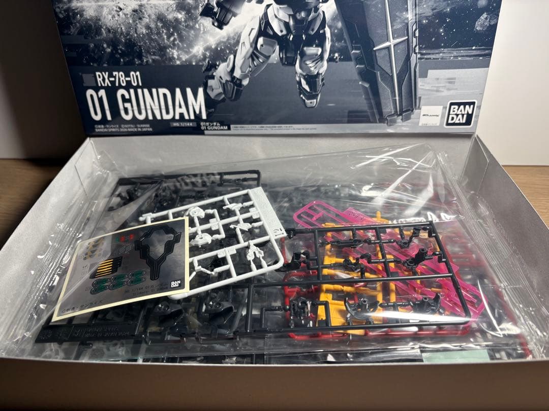 HG セイラ専用軽キャノン 01ガンダム 未開封