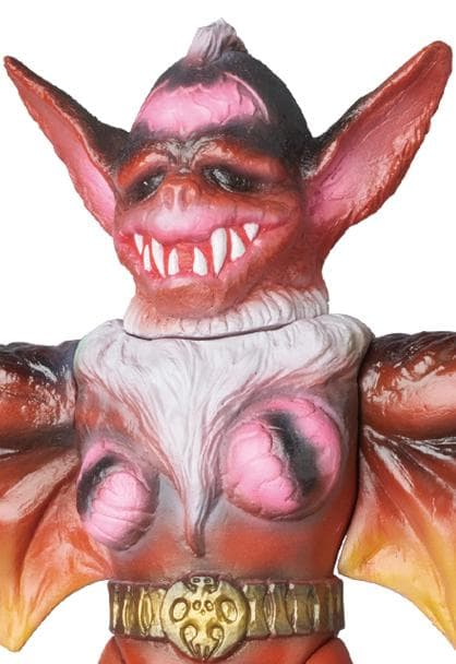 メディコムトイ 東映レトロソフビコレクション 死人コウモリ スタンダードサイズ