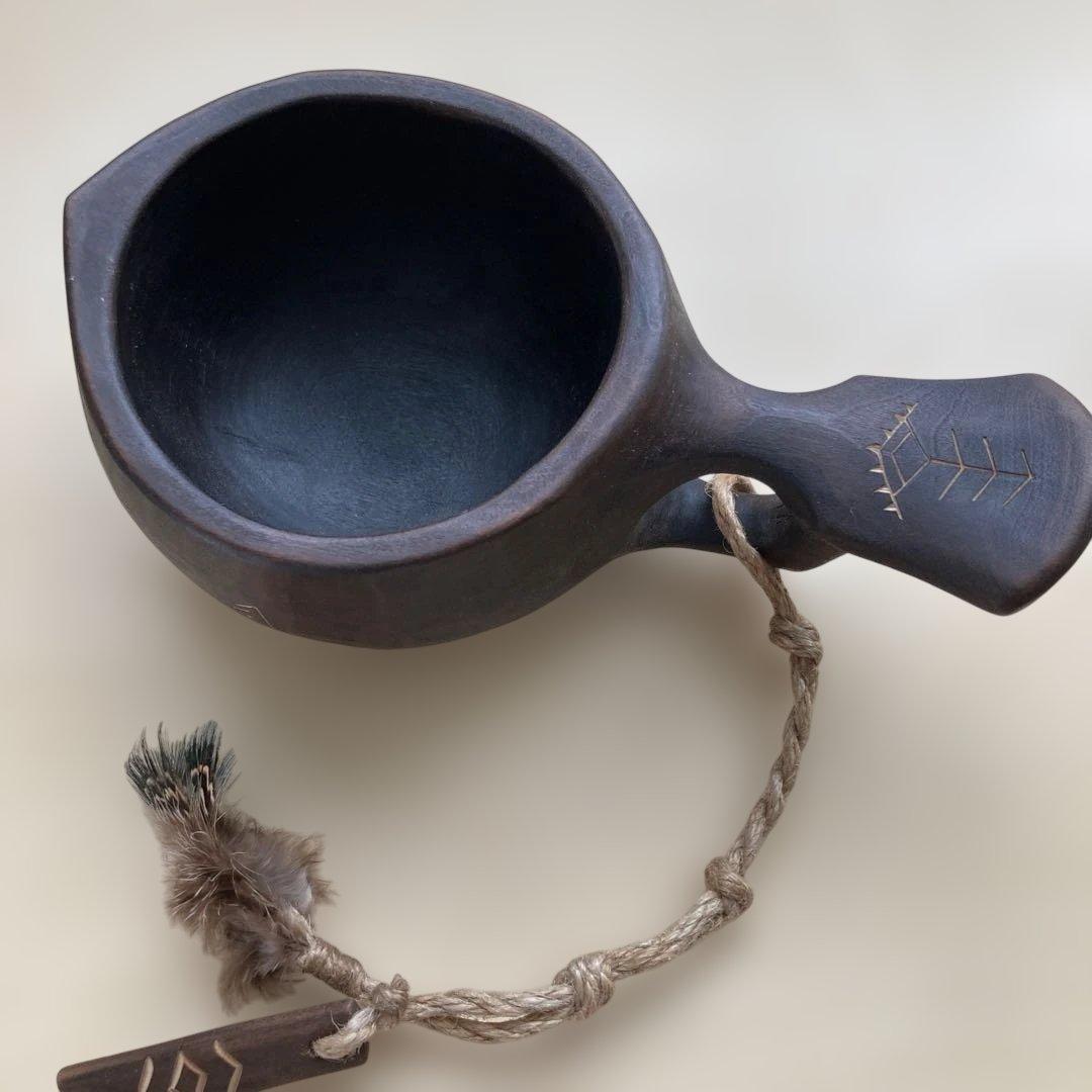 【新品】 ソウルオブシベリア　バードテール　No.4101 ククサ