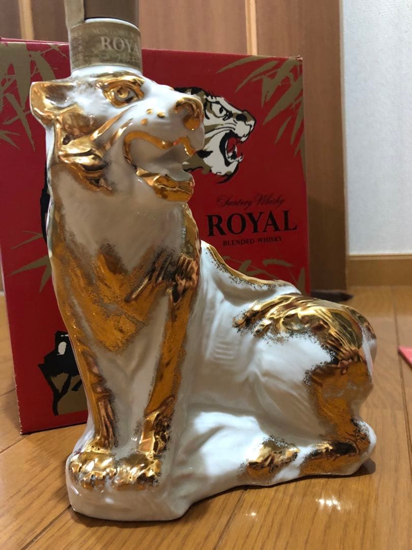 古酒　未開栓　サントリー 干支ウィスキー　虎