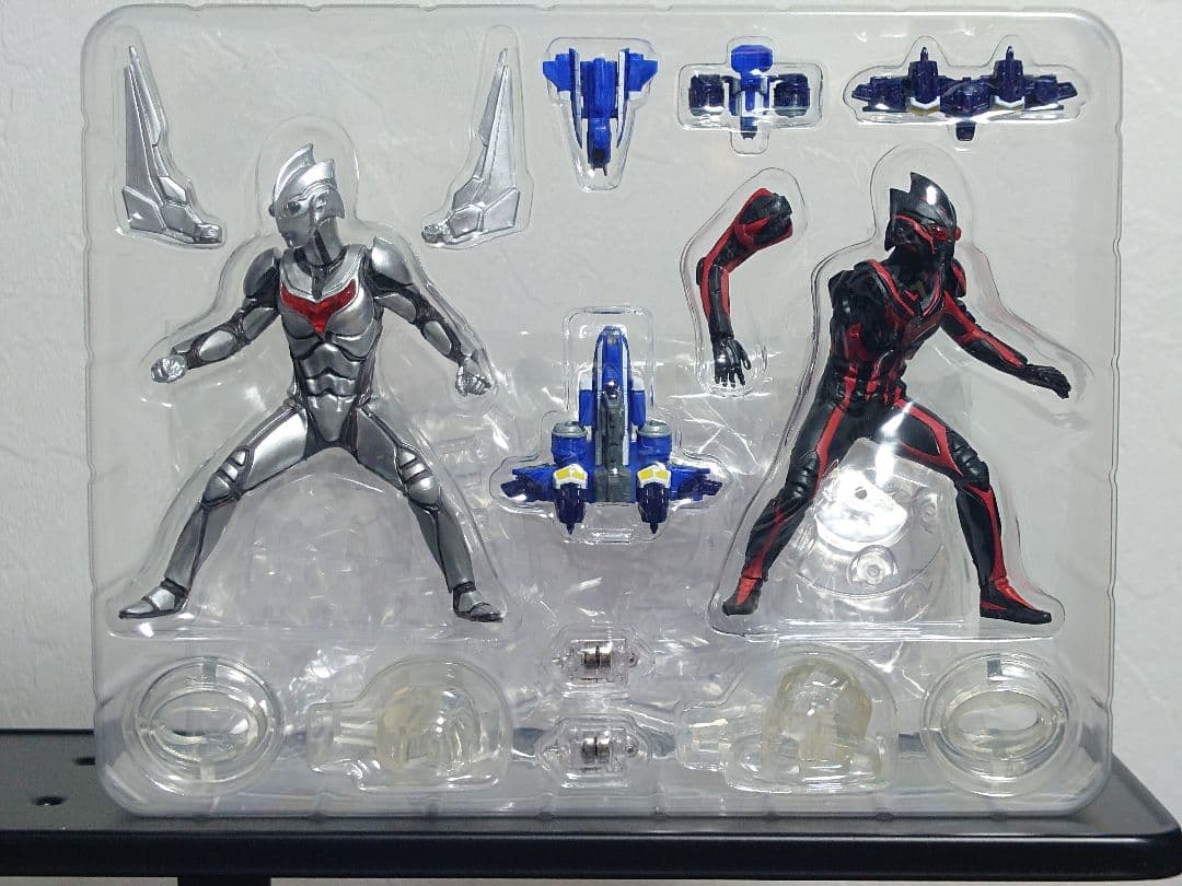 アルティメットルミナス　ウルトラマンノア　ダークザギ