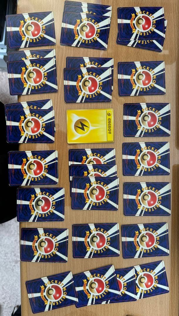 ピカチュウデッキ　旧裏　キラライチュウ付き　まとめ